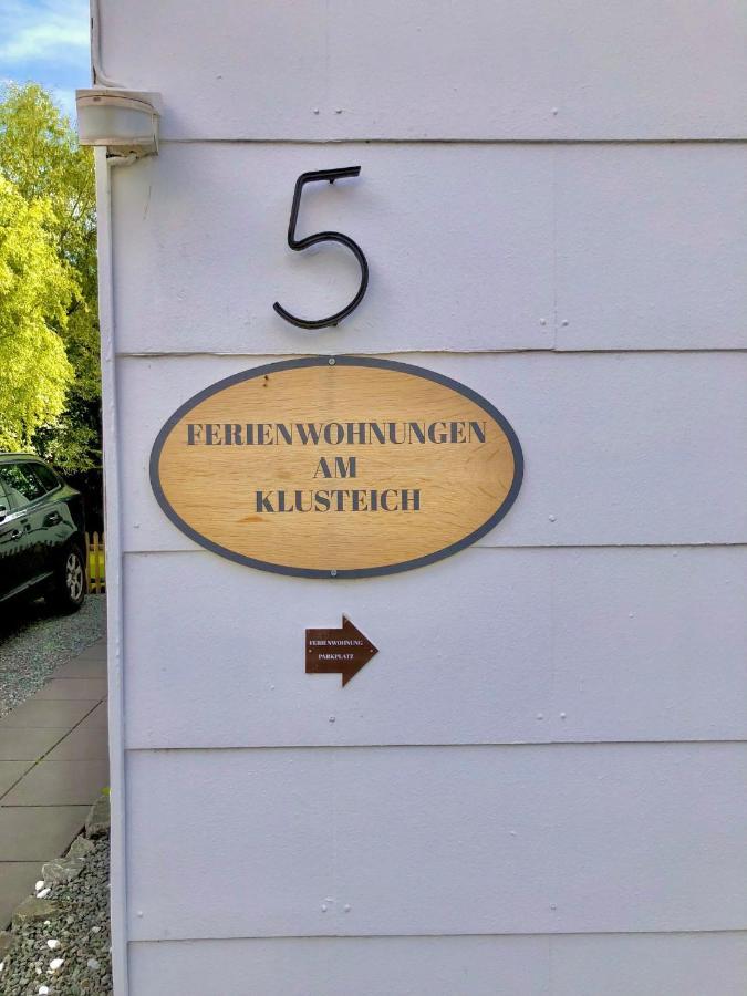 Ferienwohnungen Am Klusteich Goslar Zewnętrze zdjęcie